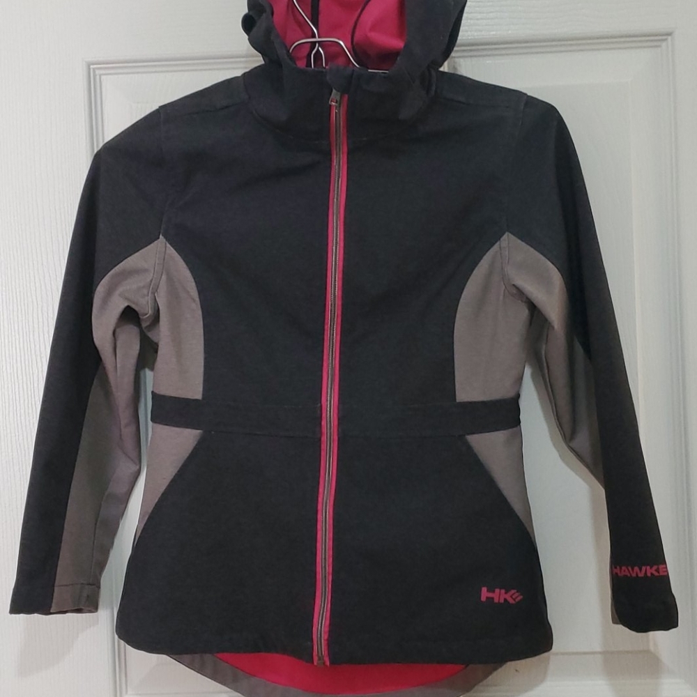 HAWKE & CO SPORT PERFORMANCE JACKET SIZE 7/8
